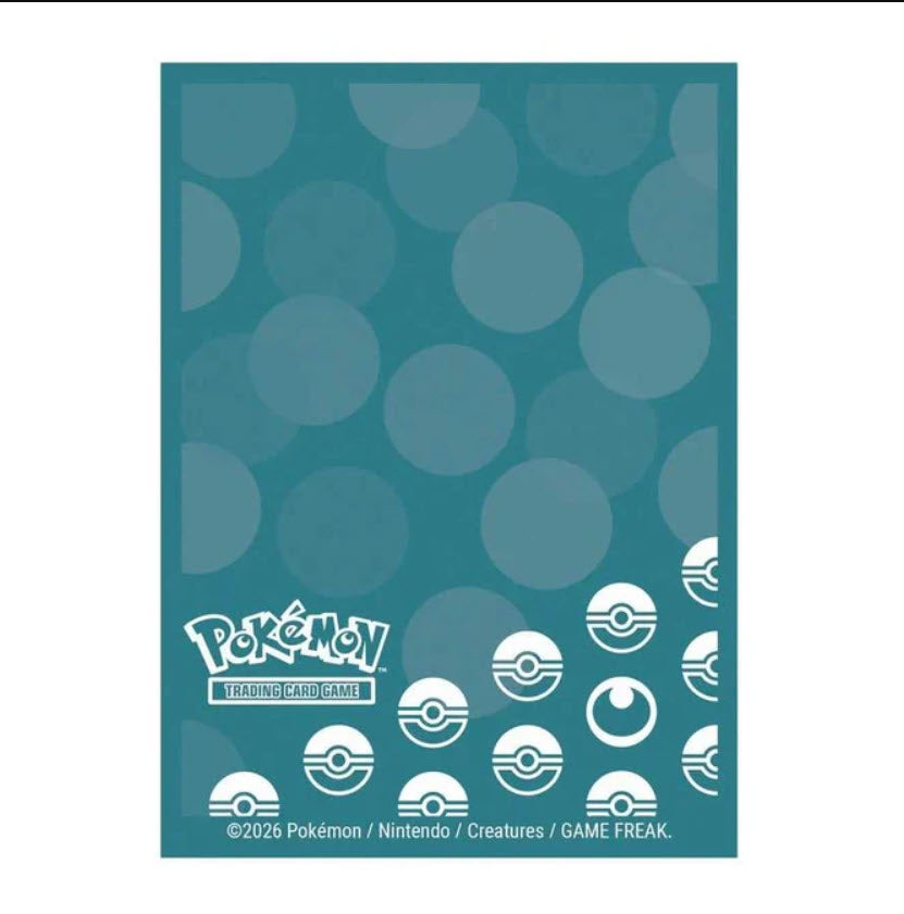 Pokémon Energy Deck Protector Sleeves - Darkness Type (65 count)