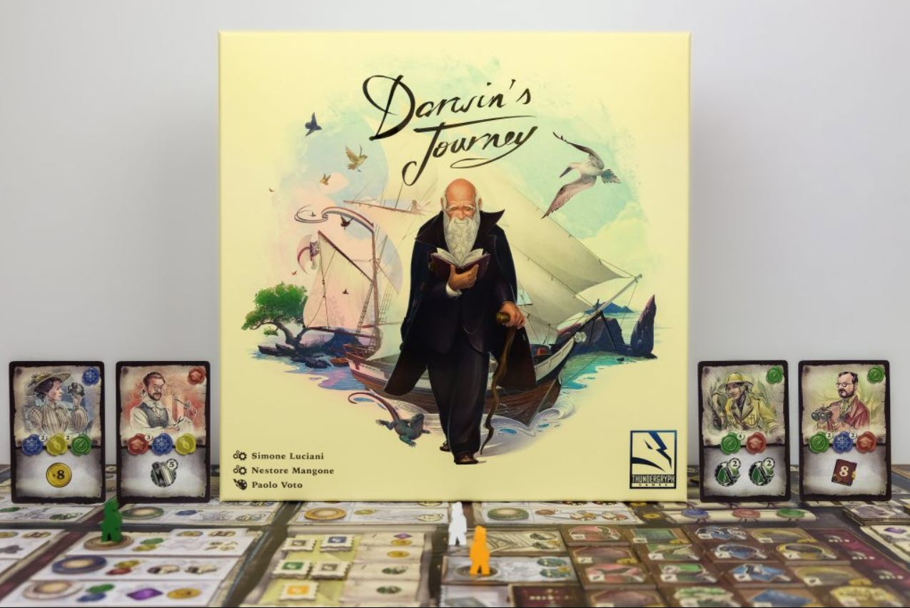 Darwin's Journey
