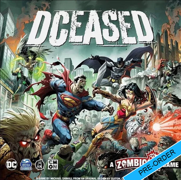 *Pre-Order* DCeased: A Zombicide Game