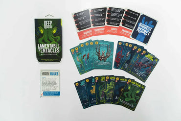 Deep Regrets: Lamentable Tentacles Mini-Expansion (Expansion)