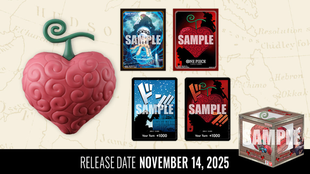 One Piece Card Game: Devil Fruits Collection Vol.3 (DF-03)