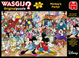 *NEW* Wasgij Original Disney Mickey's Party! 1000 Piece Puzzle