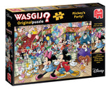 *NEW* Wasgij Original Disney Mickey's Party! 1000 Piece Puzzle