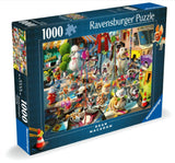 *NEW* The Dog Walker by Dean Macadam 1000 Puzzle by Ravensburger