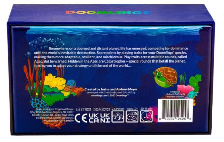 Doomlings Classic Main Game