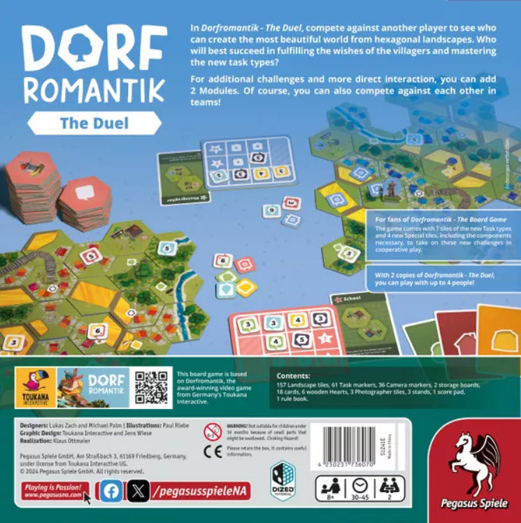 Dorfromantik: The Duel