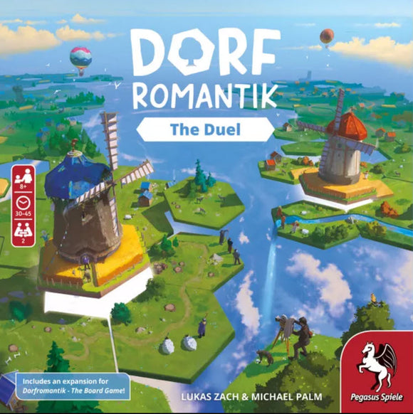*Pre-Order* Dorfromantik: The Duel