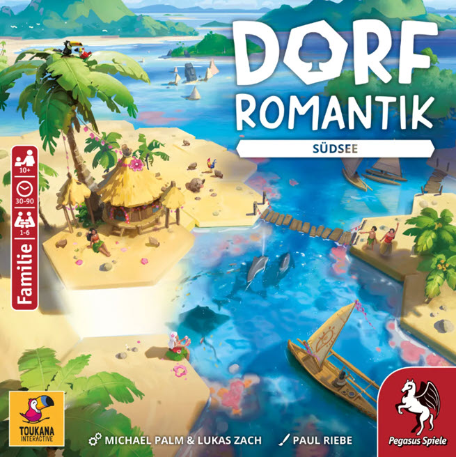 *Pre-Order* Dorfromantik - The South Seas