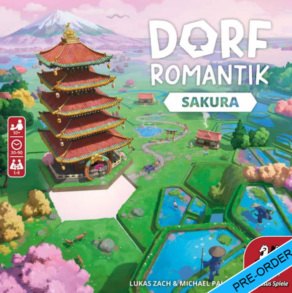 *Pre-Order* Dorfromantik: Sakura