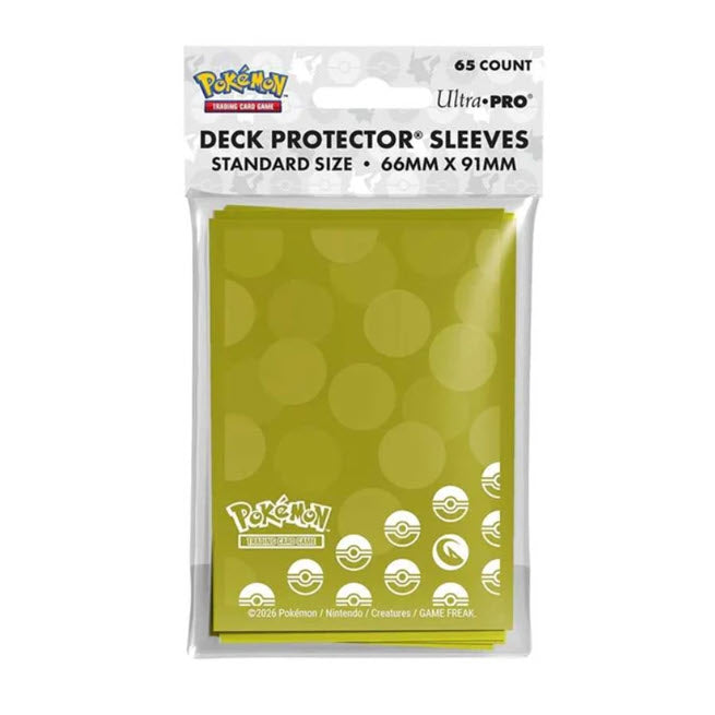 Pokémon Energy Deck Protector Sleeves - Dragon Type (65 count)