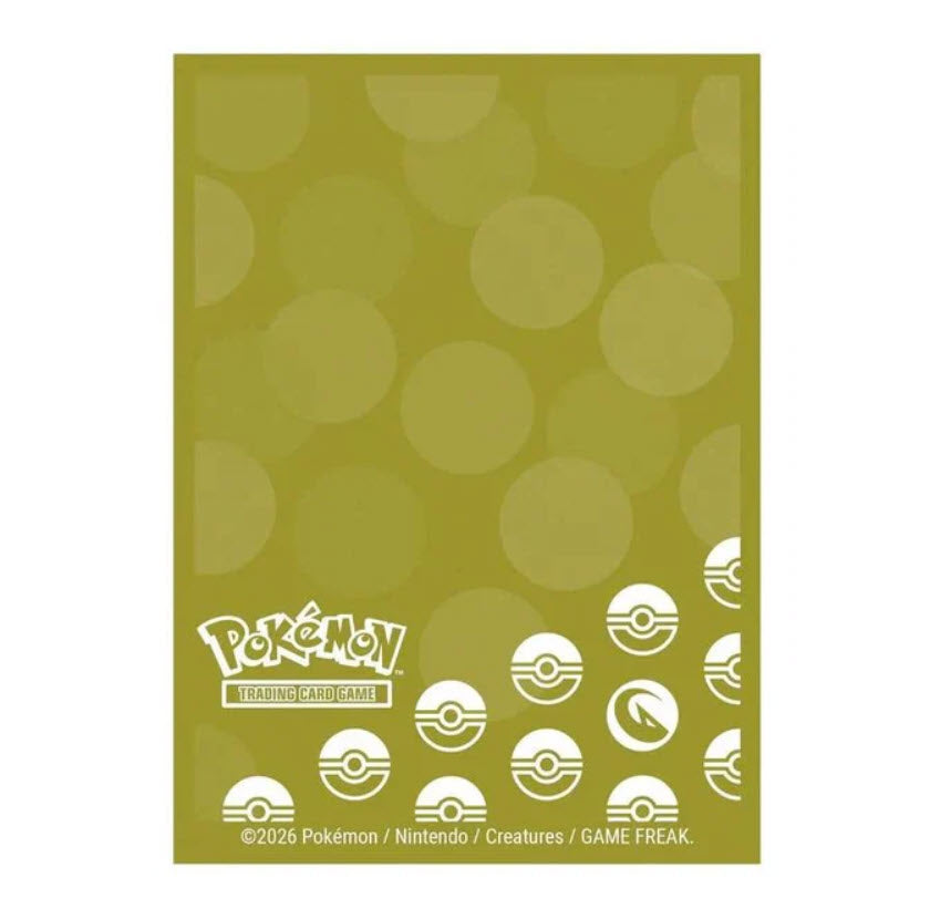Pokémon Energy Deck Protector Sleeves - Dragon Type (65 count)