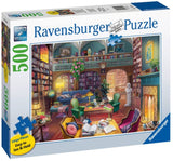 *NEW* Dream Library 500 XL Piece Puzzle by Ravensburger