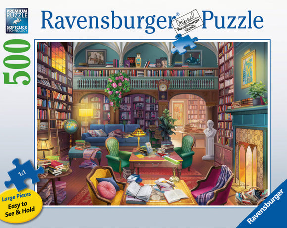 *NEW* Dream Library 500 XL Piece Puzzle by Ravensburger