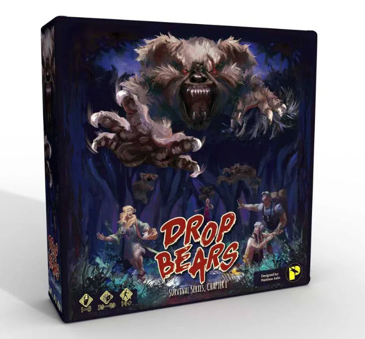 Drop Bears: Survival Series, Chapter 1