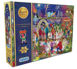 *NEW* Enchanted Christmas 2024 Limited Edition by Janice Daughters 1000 Piece Puzzle by Gibsons