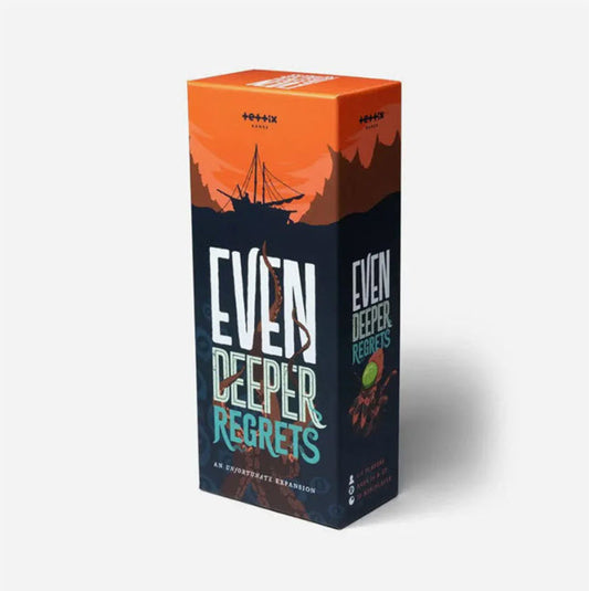 *Pre-Order* Deep Regrets: Even Deeper Regrets (Expansion)