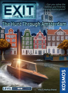 EXIT: The Hunt through Amsterdam