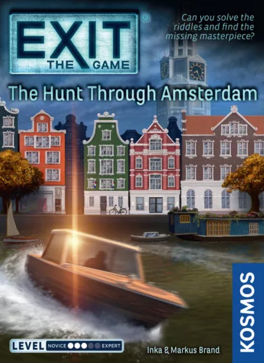 EXIT: The Hunt through Amsterdam