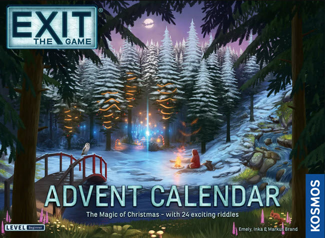 *Pre-Order* EXIT: The Game – Advent Calendar: The Magic of Christmas (2026 EXIT Calendar release)
