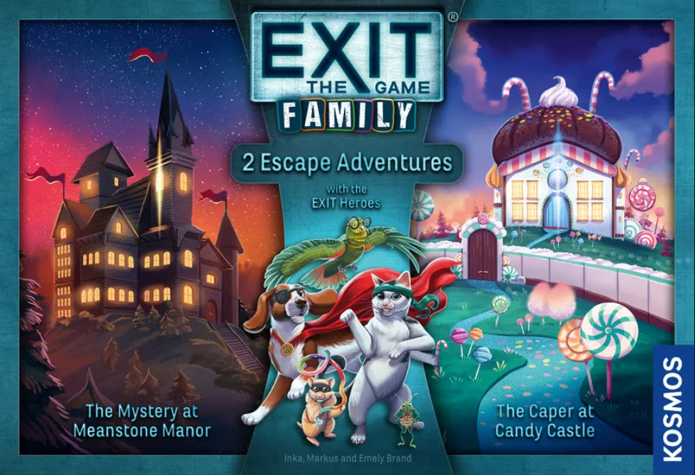 EXIT: The Game – Family: 2 Escape Adventures