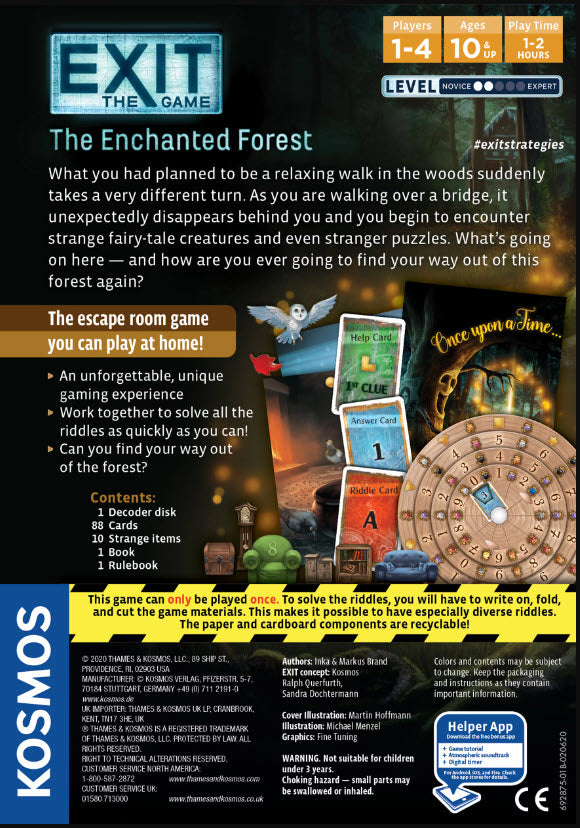 EXIT: The Enchanted Forest