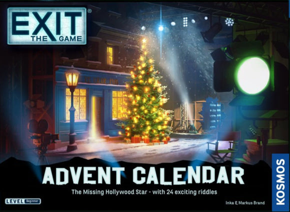 EXIT Advent Calendar The Missing Hollywood Star