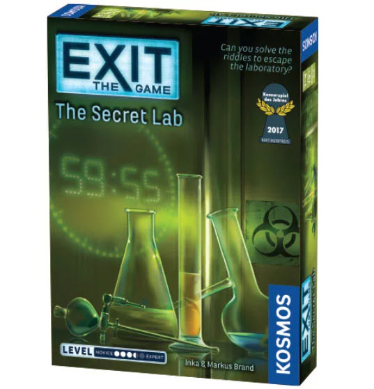 EXIT: The Secret Lab