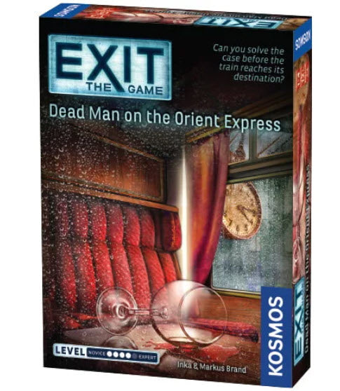 EXIT: Dead Man on the Orient Express