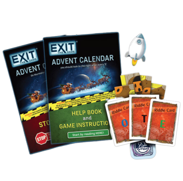 EXIT Advent Calendar: The Intergalactic Race (2025 EXIT Calendar release)