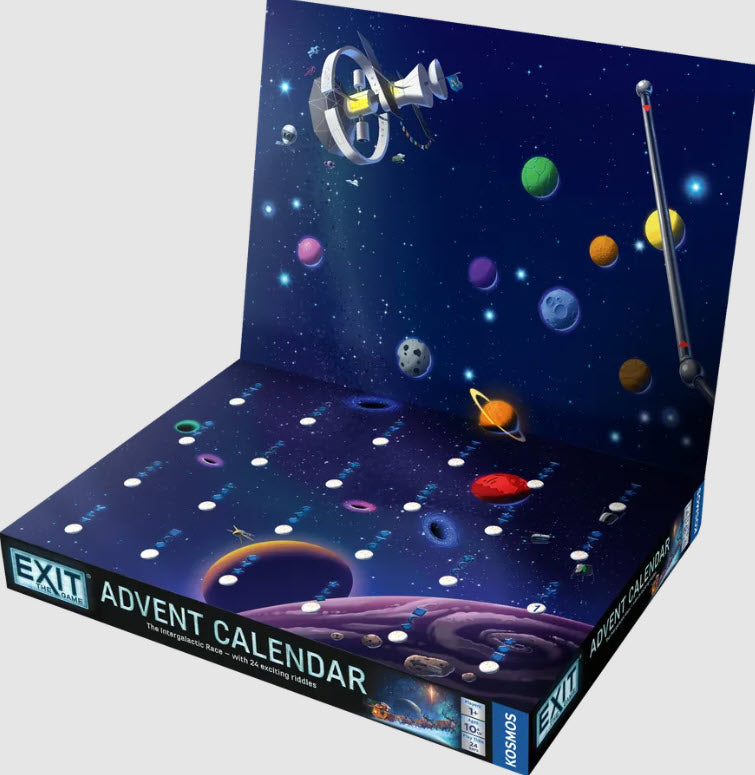 EXIT Advent Calendar: The Intergalactic Race (2025 EXIT Calendar release)