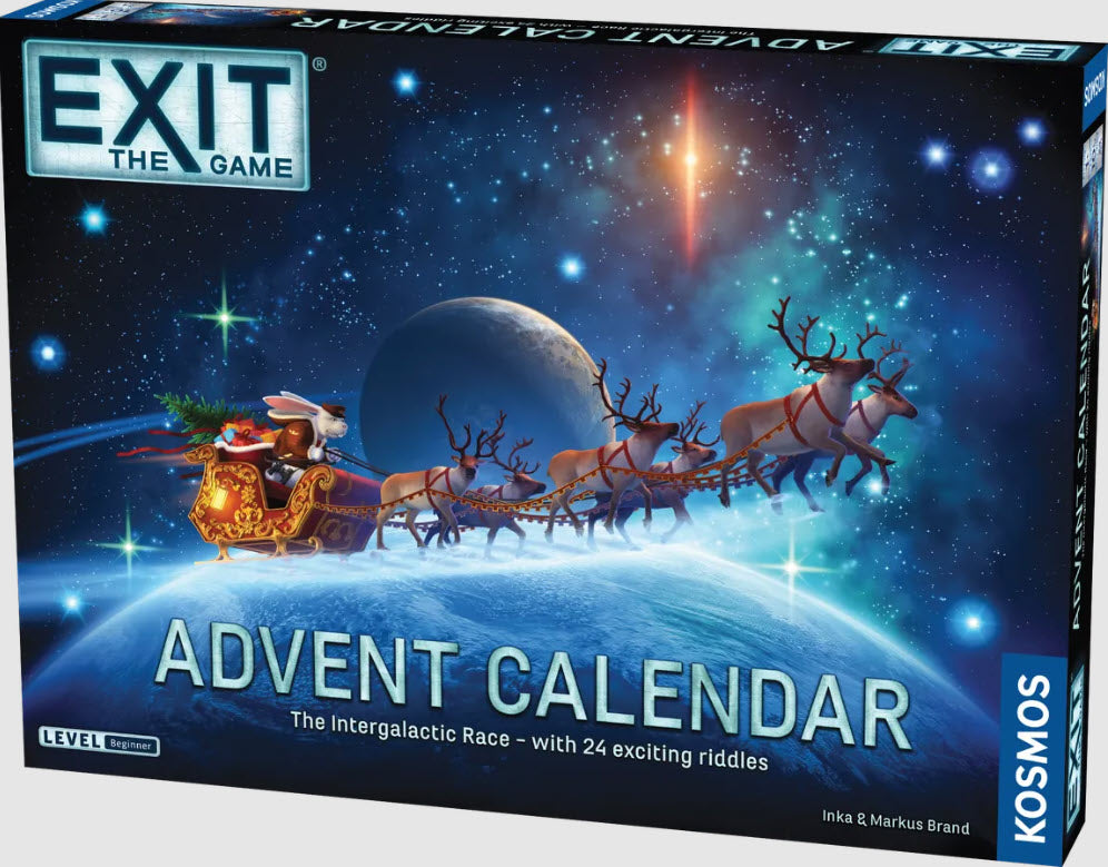 EXIT Advent Calendar: The Intergalactic Race (2025 EXIT Calendar release)