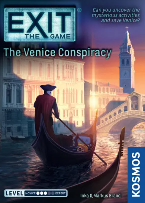 EXIT: The Game – The Venice Conspiracy