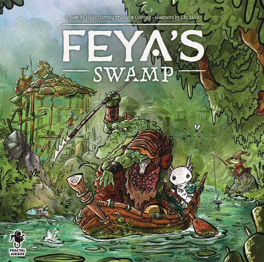 *Pre-Order* Feya's Swamp