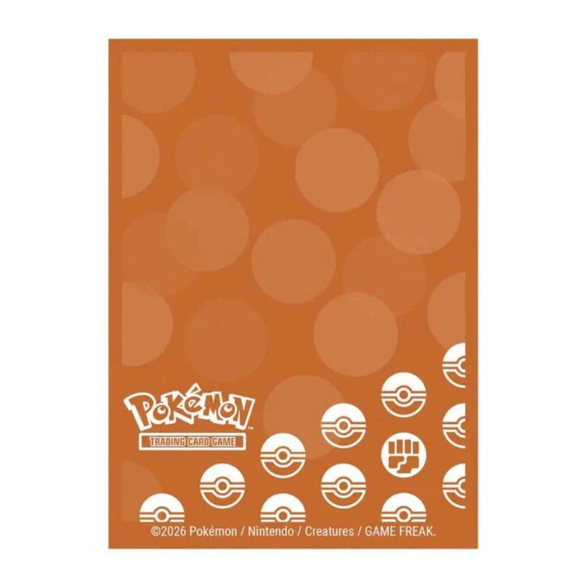 Pokémon Energy Deck Protector Sleeves - Fighting Type (65 count)