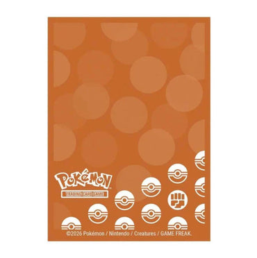 Pokémon Energy Deck Protector Sleeves - Fighting Type (65 count)