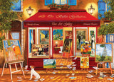 *NEW* Fine Art Gallery by Guido Borelli 1000 Piece Puzzle by Eurographics