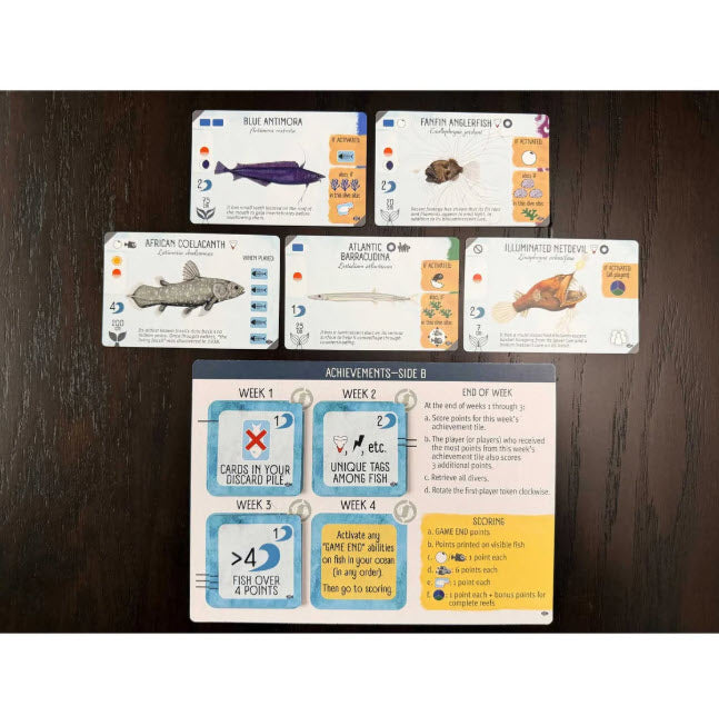 *Pre-Order* Finspan: Sharks & Reefs (Expansion)