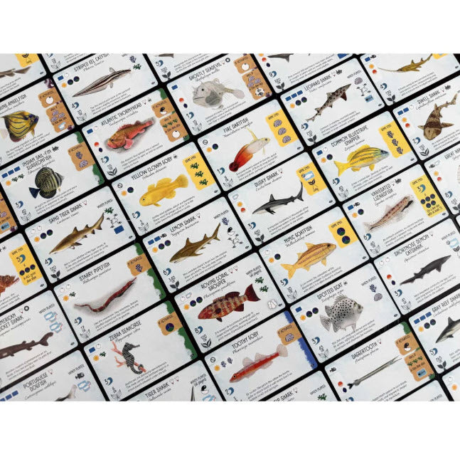 *Pre-Order* Finspan: Sharks & Reefs (Expansion)