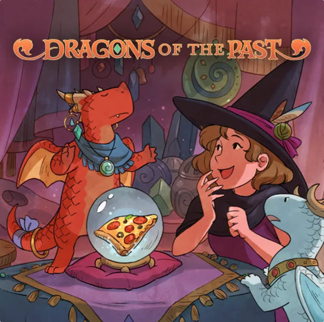 Flamecraft: Dragons Of The Past Expansion (Expansion)