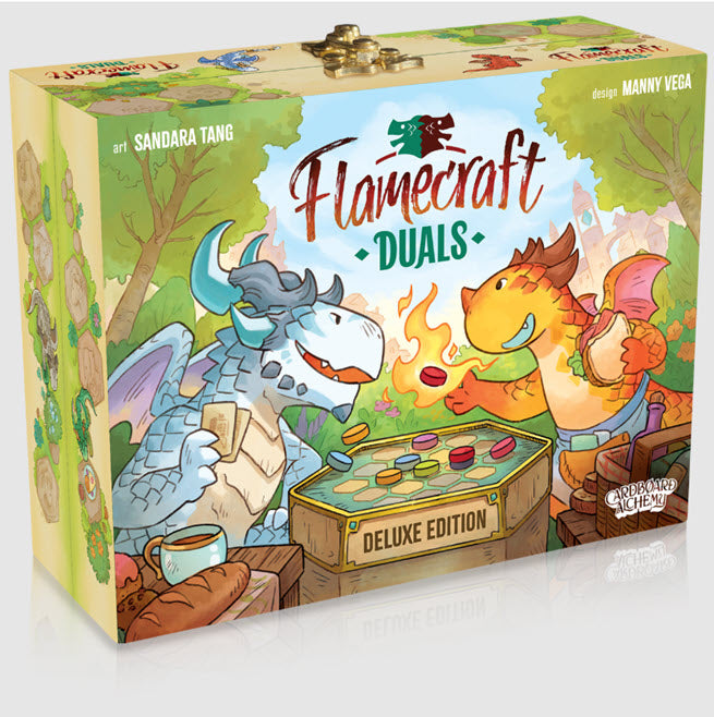 *Pre-Order* Flamecraft Duals Board Game: Deluxe Edition