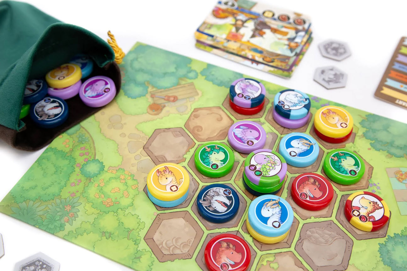 *Pre-Order* Flamecraft Duals Board Game: Standard Edition