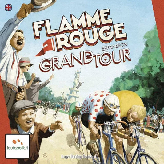 Flamme Rouge: Grand Tour (Expansion)