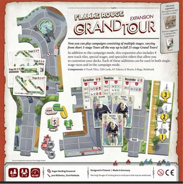 Flamme Rouge: Grand Tour (Expansion)