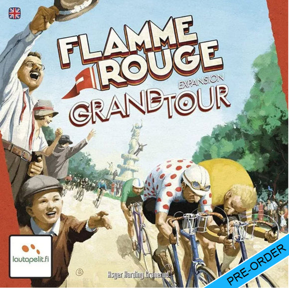 *Pre-Order*  Flamme Rouge: Grand Tour (Expansion)