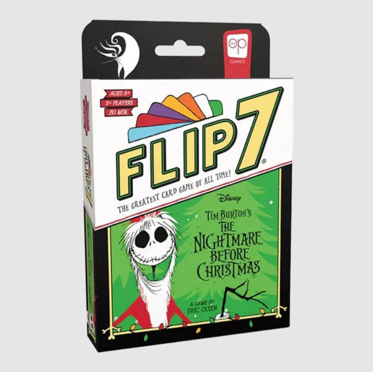*Pre-Order* Flip 7: The Nightmare Before Christmas