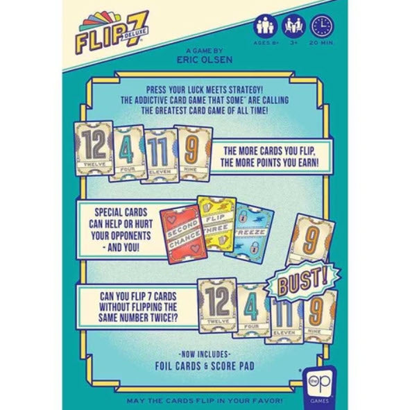 Flip 7 Deluxe