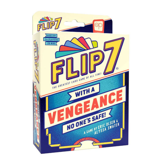 *Pre-Order* Flip 7 with a Vengeance