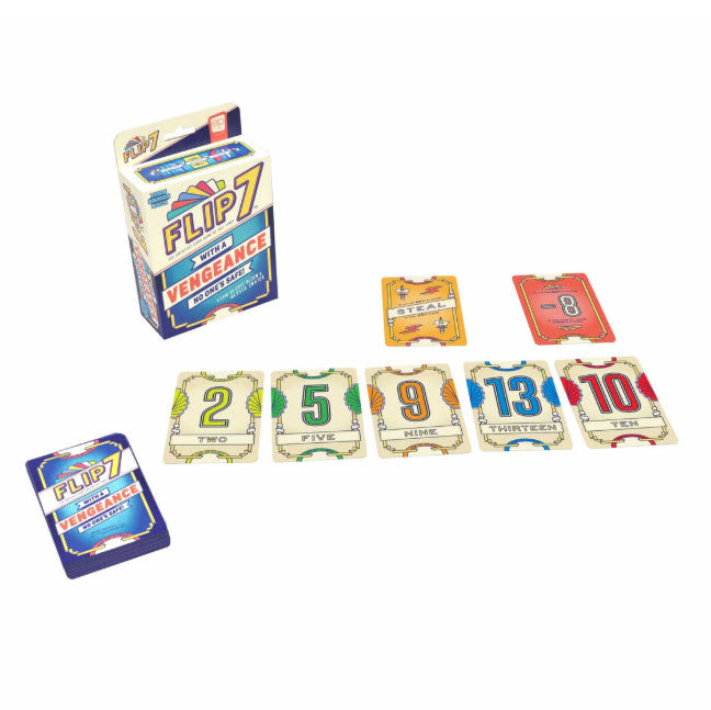 *Pre-Order* Flip 7 with a Vengeance