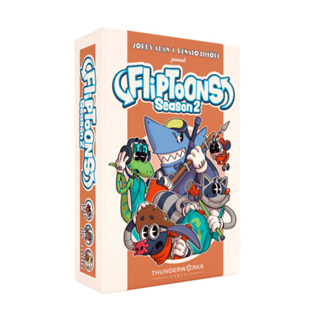 *Pre-Order* FlipToons: Season 2