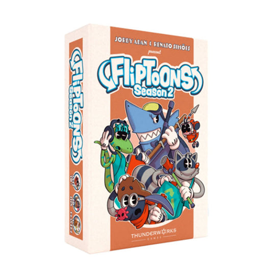 *Pre-Order* FlipToons: Season 2